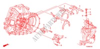 SCHALTGABEL(L4) für Honda ACCORD 2.0LX 4 Türen 5 gang-Schaltgetriebe 2008