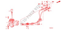 SCHALTHEBEL für Honda ACCORD 2.0LX 4 Türen 5 gang-Schaltgetriebe 2009