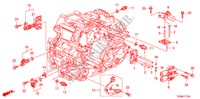 SENSOR/SOLENOID(V6) für Honda ACCORD 3.5EX 4 Türen 5 gang automatikgetriebe 2011