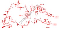 SERVOLENKLEITUNGEN(LH)(2.0L) für Honda ACCORD 2.0LX 4 Türen 5 gang-Schaltgetriebe 2009