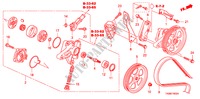 SERVOLENKPUMPE/BUEGEL(3.5L) für Honda ACCORD 3.5SIR 4 Türen 5 gang automatikgetriebe 2011