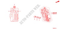 STEUERGERAT(KABINE)(2) für Honda ACCORD VTI-L 4 Türen 5 gang automatikgetriebe 2010