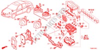 STEUERGERAT(MOTORRAUM)(1)(2.0L) für Honda ACCORD 2.0EX 4 Türen 5 gang automatikgetriebe 2011