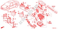 STEUERGERAT(MOTORRAUM)(1)(2.4L) für Honda ACCORD VTI-L 4 Türen 5 gang automatikgetriebe 2010