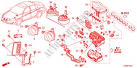STEUERGERAT(MOTORRAUM)(1)(3.5L) für Honda ACCORD 3.5SIR 4 Türen 5 gang automatikgetriebe 2011