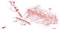 STOPFENOEFFNUNGS SPULE/STOEPSEL(2.0L) für Honda ACCORD 2.0EX 4 Türen 5 gang-Schaltgetriebe 2011