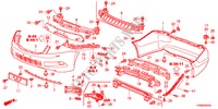 STOSSFAENGER für Honda ACCORD 2.0EX 4 Türen 5 gang automatikgetriebe 2011