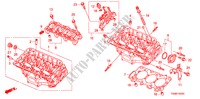 V. ZYLINDERKOPF(3.5L) für Honda ACCORD 3.5 4 Türen 5 gang automatikgetriebe 2010