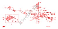 WASSERPUMPE(3.5L) für Honda ACCORD 3.5 4 Türen 5 gang automatikgetriebe 2008