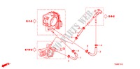 WASSERSCHLAUCH(3.5L) für Honda ACCORD 3.5EX 4 Türen 5 gang automatikgetriebe 2011