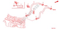 WASSERSCHLAUCH(LH)(2.0L) für Honda ACCORD 2.0EX 4 Türen 5 gang-Schaltgetriebe 2010
