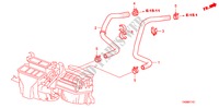 WASSERSCHLAUCH(LH)(2.4L) für Honda ACCORD 2.4 4 Türen 5 gang automatikgetriebe 2008