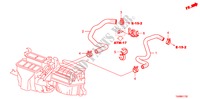 WASSERSCHLAUCH(LH)(3.5L) für Honda ACCORD 3.5 4 Türen 5 gang automatikgetriebe 2008