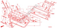 ZYLINDERKOPFDECKEL(3.5L) für Honda ACCORD 3.5EX 4 Türen 5 gang automatikgetriebe 2011