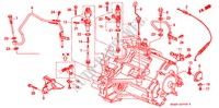 ATF LEITUNG/GESCHWINDIGKEITSSENSOR(1) für Honda CIVIC BASE 4 Türen 4 gang automatikgetriebe 1999