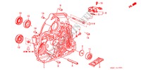 DREHMOMENTWANDLERGEHAEUSE(2) für Honda CIVIC LXI 4 Türen 4 gang automatikgetriebe 1998