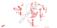 GELENK für Honda BALLADE BASE 4 Türen 5 gang-Schaltgetriebe 1999