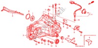 GETRIEBEGEHAEUSE (1) für Honda BALLADE BASE 4 Türen 5 gang-Schaltgetriebe 1999
