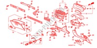INSTRUMENTENBRETT(RH) für Honda CIVIC EXI-S 4 Türen 5 gang-Schaltgetriebe 1999
