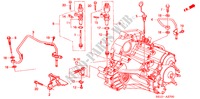 ATF LEITUNG/GESCHWINDIGKEITSSENSOR(3) für Honda CIVIC VTI LEV 4 Türen 4 gang automatikgetriebe 2000