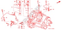 ATF LEITUNG/GESCHWINDIGKEITSSENSOR(4) für Honda BALLADE 180I 4 Türen 4 gang automatikgetriebe 2000