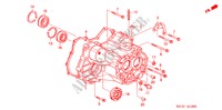 GETRIEBEGEHAEUSE(2) für Honda CIVIC LXI 4 Türen 4 gang automatikgetriebe 2000