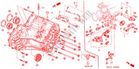 GETRIEBEGEHAEUSE(3) für Honda CIVIC VTIE LEV 4 Türen 4 gang automatikgetriebe 2000