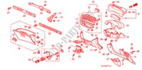 INSTRUMENTENBRETT(RH) für Honda BALLADE 150I 4 Türen 4 gang automatikgetriebe 2000