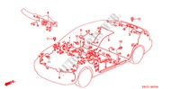 KABELBAUM(LH) für Honda CIVIC VTI 4 Türen 5 gang-Schaltgetriebe 2000