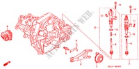 KUPPLUNGSFREIGABE (1) für Honda CIVIC VTIE LEV 4 Türen 5 gang-Schaltgetriebe 2000