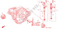 KUPPLUNGSFREIGABE (2) für Honda BALLADE 180I 4 Türen 5 gang-Schaltgetriebe 2000