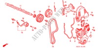 NOCKENWELLE/STEUERRIEMEN(1) für Honda BALLADE 150I 4 Türen 5 gang-Schaltgetriebe 2000