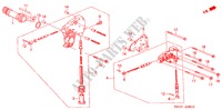 REGLER(4) für Honda BALLADE 180I 4 Türen 4 gang automatikgetriebe 2000