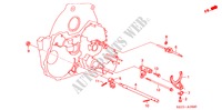 SCHALTWELLE(2) für Honda CIVIC EXI 4 Türen 4 gang automatikgetriebe 2000