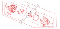 VERTEILER(MITSUBISHI) für Honda CIVIC EXI-S 4 Türen 5 gang-Schaltgetriebe 2000