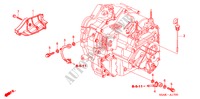ATF LEITUNG(2.0L) für Honda CIVIC 2.0IVT 4 Türen 5 gang automatikgetriebe 2004