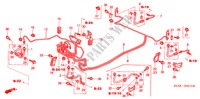 BREMSLEITUNGEN(ABS)(LH)(1) für Honda CIVIC VTI-S 4 Türen 4 gang automatikgetriebe 2003