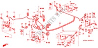 BREMSLEITUNGEN(LH) für Honda CIVIC 1.4I 4 Türen 5 gang-Schaltgetriebe 2002