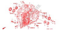 DREHMOMENTWANDLERGEHAEUSE (2.0L) für Honda CIVIC 2.0IVT 4 Türen 5 gang automatikgetriebe 2004