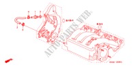 ENTLUEFTUNGSROHR(2.0L) für Honda CIVIC 2.0IVT 4 Türen 5 gang automatikgetriebe 2004