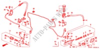 HAUPTKUPPLUNGSZYLINDER (LH) für Honda CIVIC 1.4I 4 Türen 5 gang-Schaltgetriebe 2002