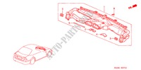 KANAL(RH) für Honda CIVIC GLI 4 Türen 4 gang automatikgetriebe 2003