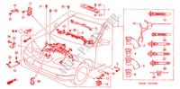 MOTORKABELBAUM(LH) für Honda CIVIC 1.6LS 4 Türen 5 gang-Schaltgetriebe 2003