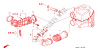 RESONATORKAMMER(2.0L) für Honda CIVIC 2.0IVT 4 Türen 5 gang automatikgetriebe 2004