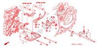 SCHALTGABEL/STEUERWELLE(2.0L) für Honda CIVIC 2.0IVT 4 Türen 5 gang automatikgetriebe 2004