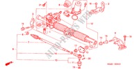 SERVOLENKGETRIEBE(EPS)(RH) für Honda CIVIC 2.0IVT 4 Türen 5 gang automatikgetriebe 2004