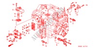 SOLENOID(2.0L) für Honda CIVIC 2.0IVT 4 Türen 5 gang automatikgetriebe 2004