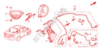 ANTENNE/LAUTSPRECHER(RH) (2) für Honda CITY V 4 Türen 5 gang-Schaltgetriebe 2006