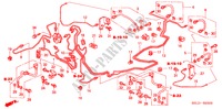 BREMSLEITUNGEN(LH) (SCHEIBE) für Honda CITY V 4 Türen 5 gang-Schaltgetriebe 2006