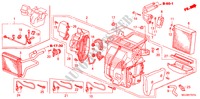 HEIZUNGSEINHEIT(RH) für Honda CITY S 4 Türen 5 gang-Schaltgetriebe 2005